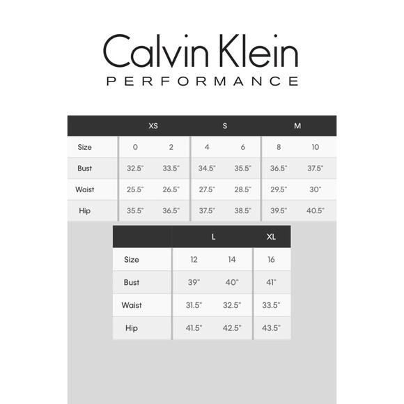 Calvin Klein Womens Cropped Hoodie Full Zip Sweatshirt Color: Sedona Size XL New - Picture 9 of 9